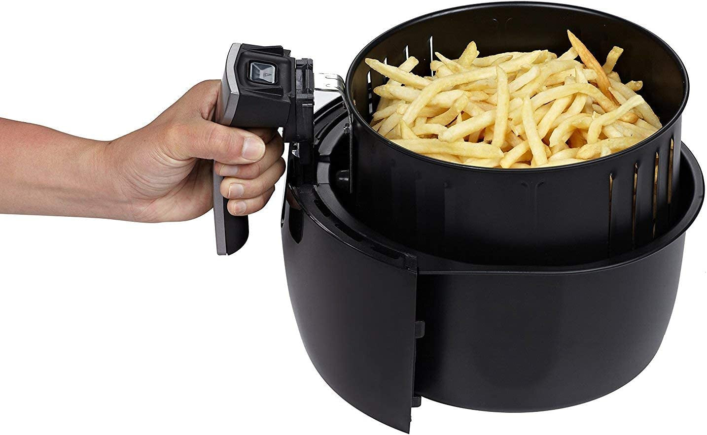 "Effortless Cooking with the 3.7-Quart Programmable Air Fryer - Perfectly Crispy Results Every Time!"