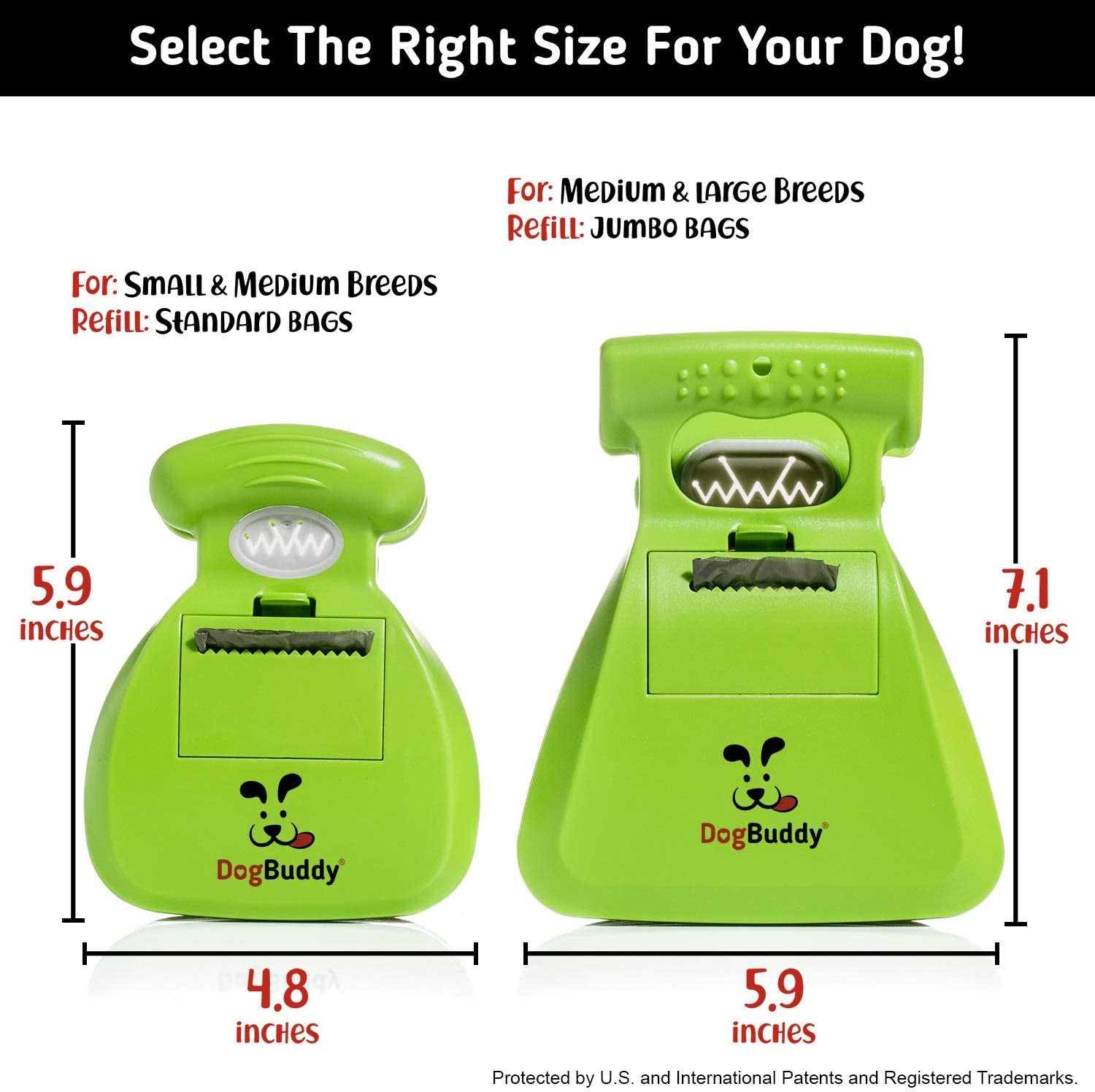 "Ultimate Portable Dog Pooper Scooper: Effortlessly Clean up Any Mess Anywhere!"