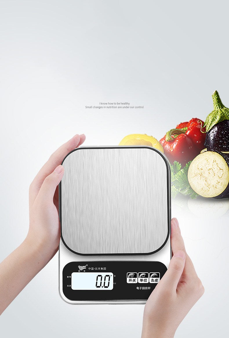 Kitchen scale electronic scale