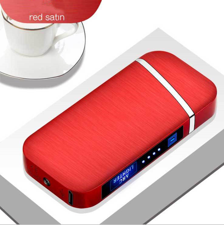 Electronic charging point lighter