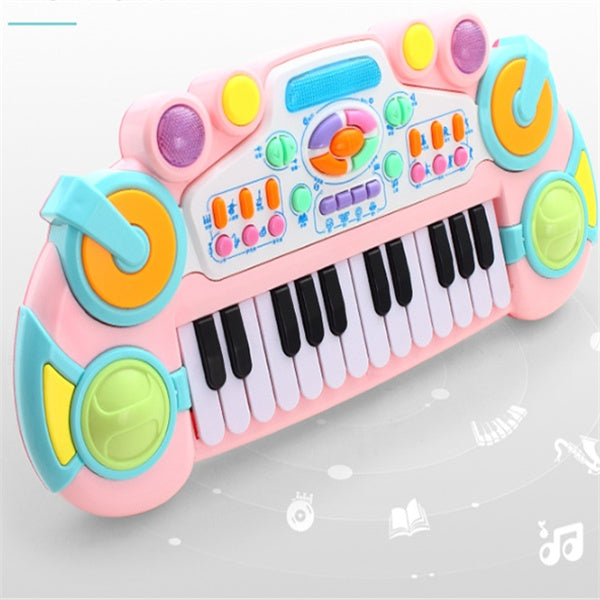 Electronic keyboard for children