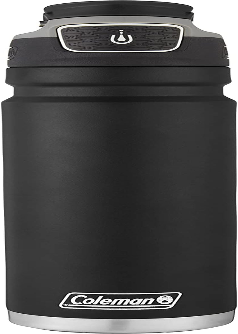 "Ultimate Freeflow Vacuum-Insulated Stainless Steel Water Bottle: Spill-Proof Lid, 24Oz/40Oz, Easy One-Button Operation, All-Day Hot/Cold Beverage Enjoyment"