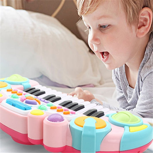 Electronic keyboard for children