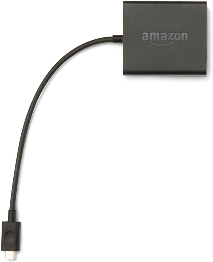 Amazon Ethernet Adapter for Amazon Fire TV Devices