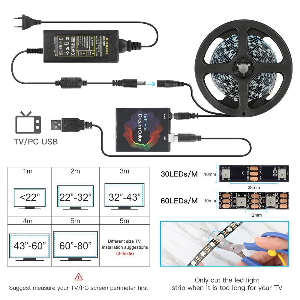 Electronic display background light