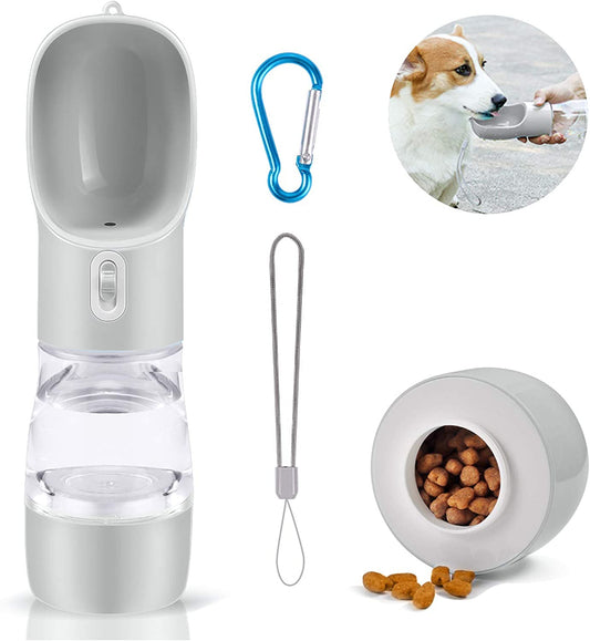 "On-The-Go Hydration for Pets: the Ultimate Leak-Proof Portable Dog Water Bottle!"