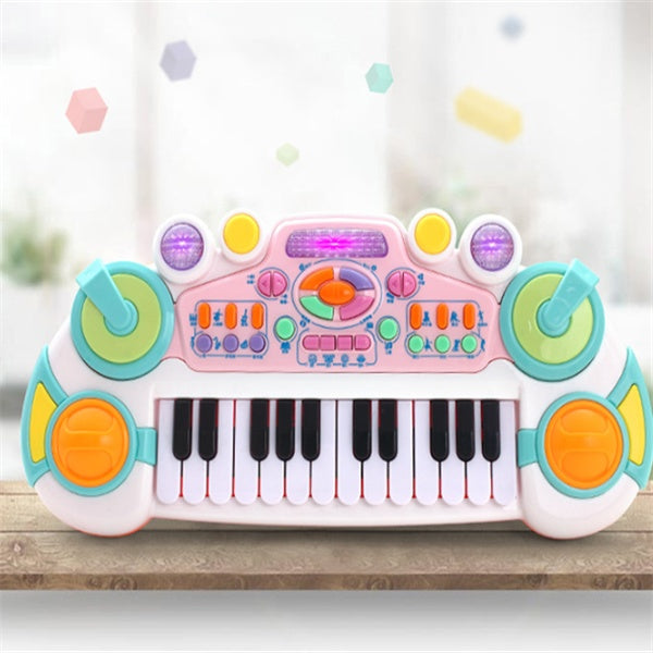 Electronic keyboard for children