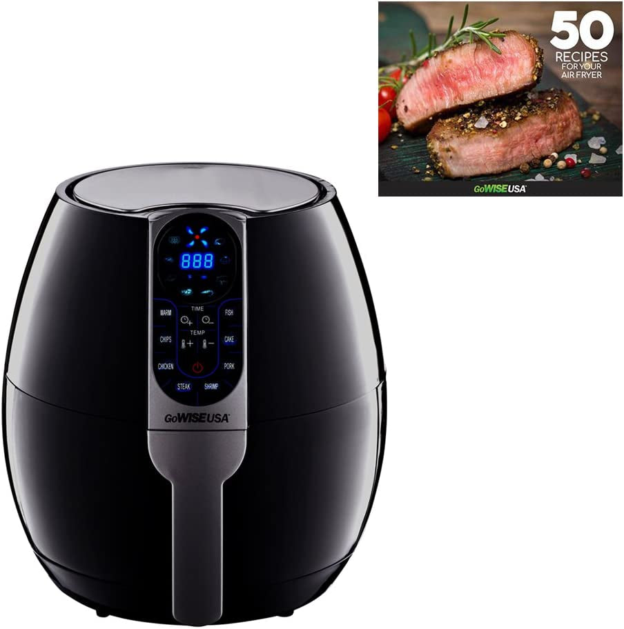 "Effortless Cooking with the 3.7-Quart Programmable Air Fryer - Perfectly Crispy Results Every Time!"