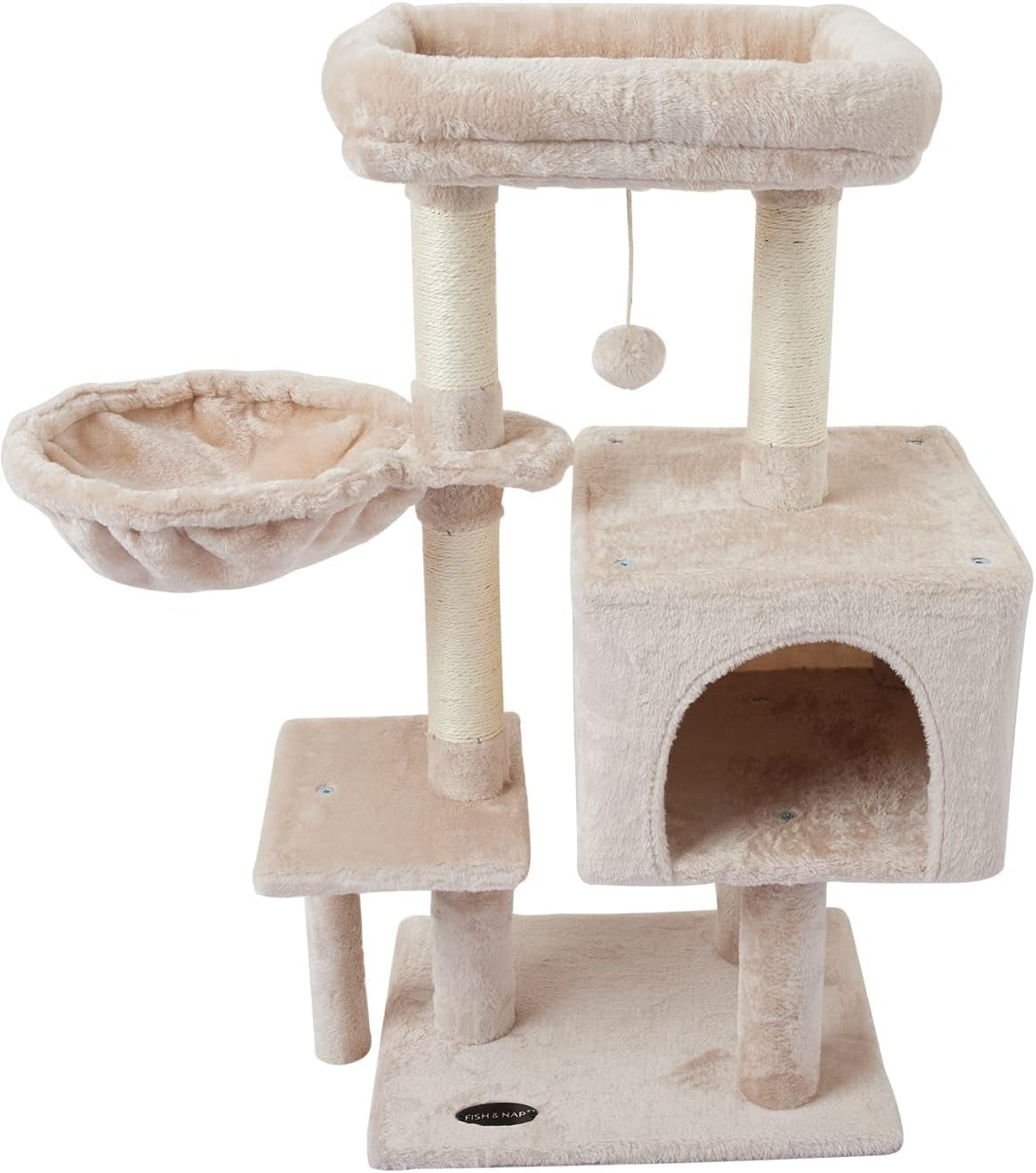 "Whisker Haven: the Ultimate Indoor Playground for Playful and Contented Cats!"