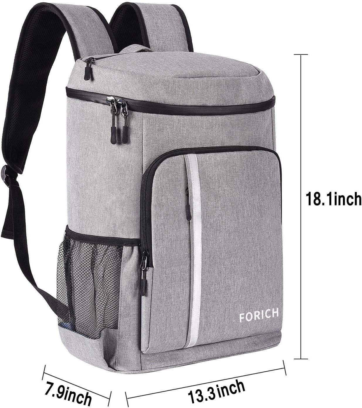 "Stay Cool Anywhere with Our Versatile Waterproof Insulated Backpack Cooler - Fits 30 Cans!"