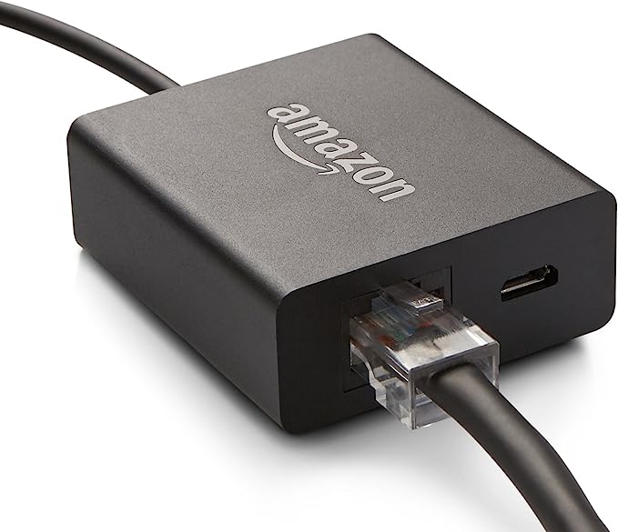 Amazon Ethernet Adapter for Amazon Fire TV Devices