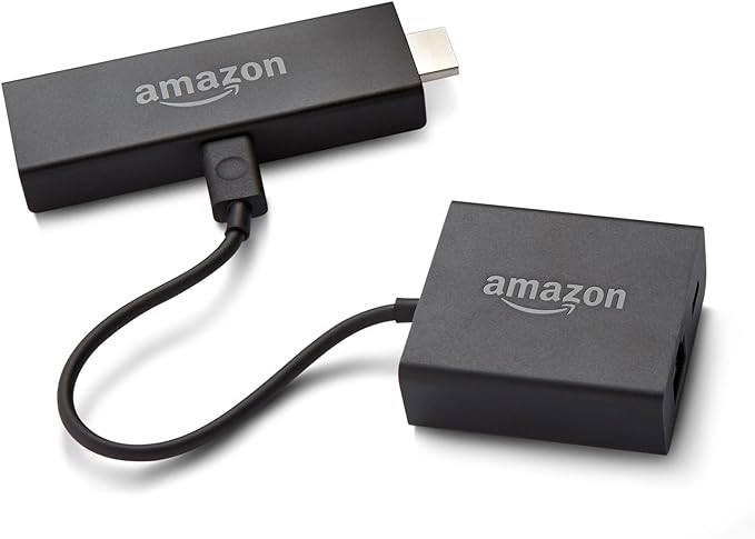 Amazon Ethernet Adapter for Amazon Fire TV Devices