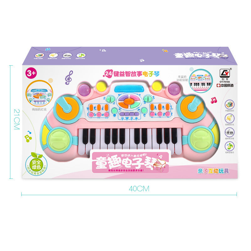 Electronic keyboard for children