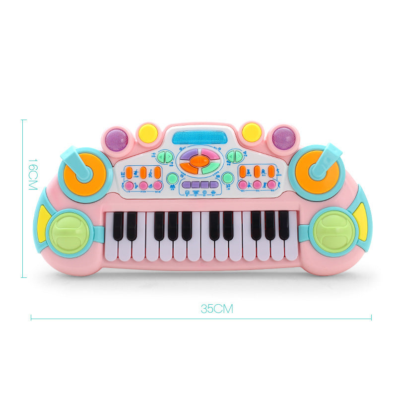 Electronic keyboard for children