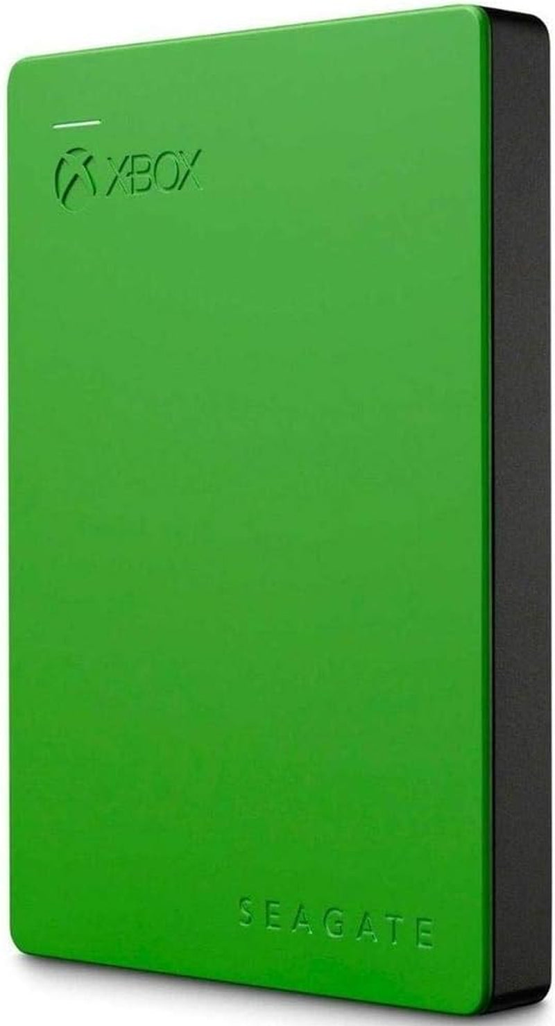 "Expand Your Gaming Universe with the 4TB Game Drive for Xbox: Portable External Hard Drive, Xbox One Edition - Vibrant Green"