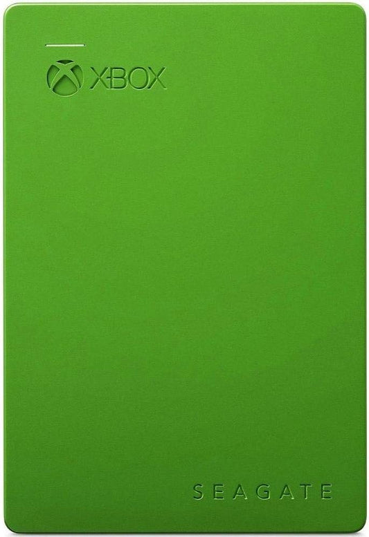 "Expand Your Gaming Universe with the 4TB Game Drive for Xbox: Portable External Hard Drive, Xbox One Edition - Vibrant Green"