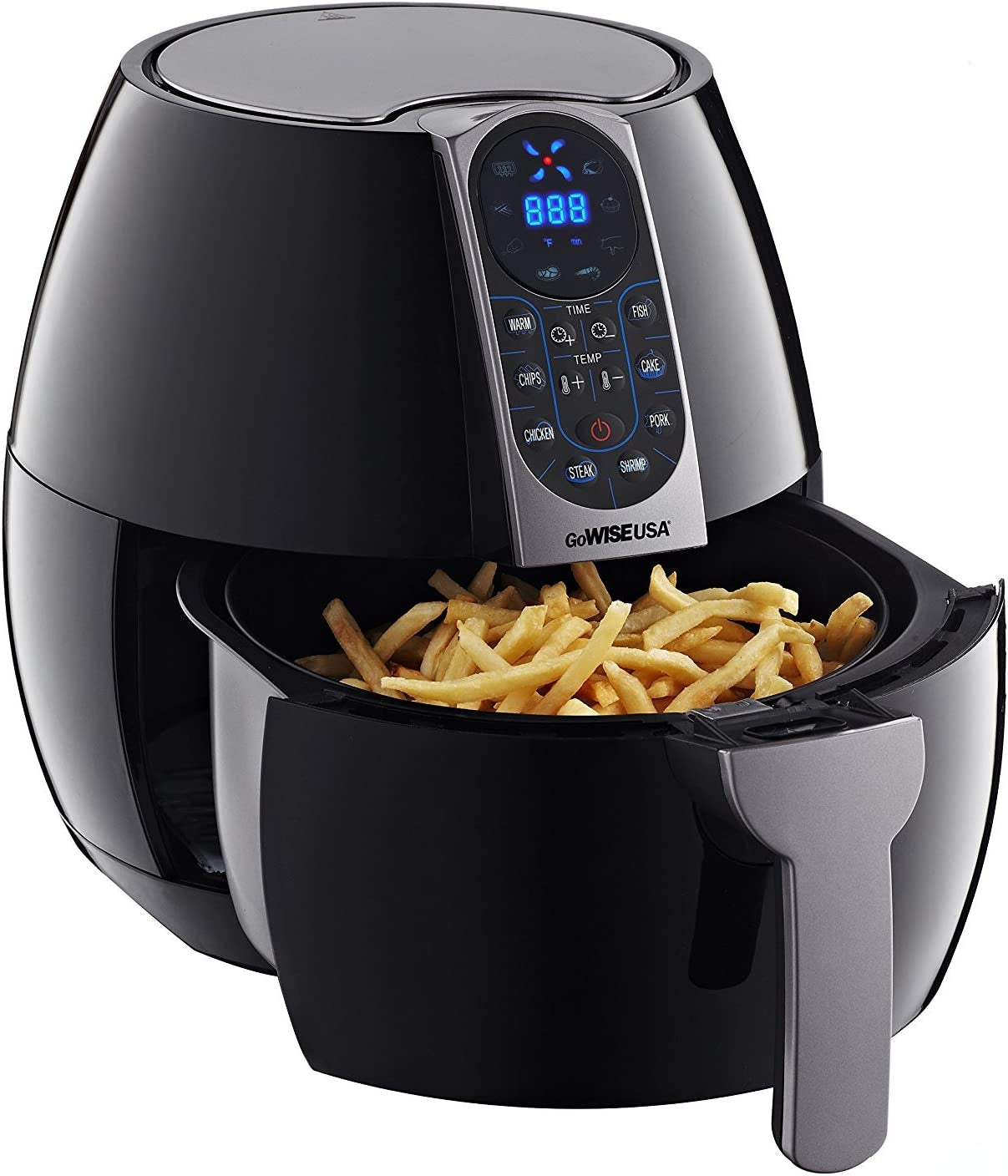 "Effortless Cooking with the 3.7-Quart Programmable Air Fryer - Perfectly Crispy Results Every Time!"