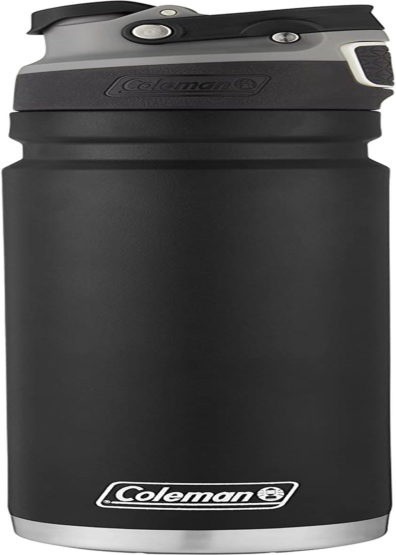 "Ultimate Freeflow Vacuum-Insulated Stainless Steel Water Bottle: Spill-Proof Lid, 24Oz/40Oz, Easy One-Button Operation, All-Day Hot/Cold Beverage Enjoyment"