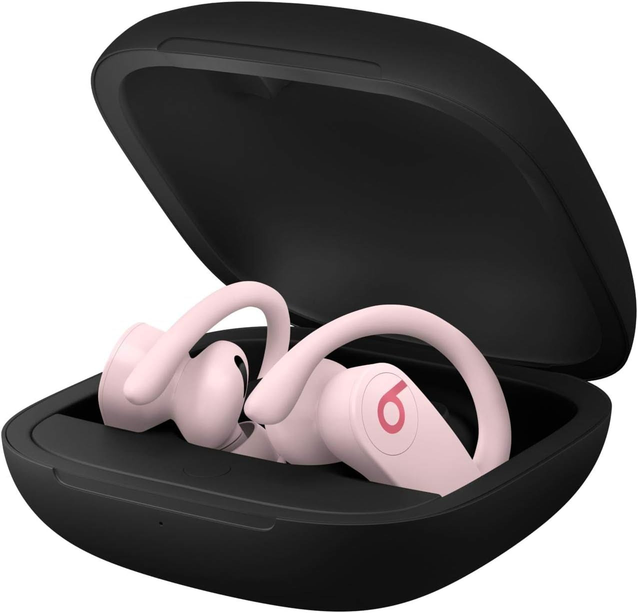 "Ultimate Power Pro Wireless Earbuds: Enhanced with Apple H1 Chip, 9-Hour Nonstop Listening, Sweat-Resistant - Irresistible Cloud Pink"