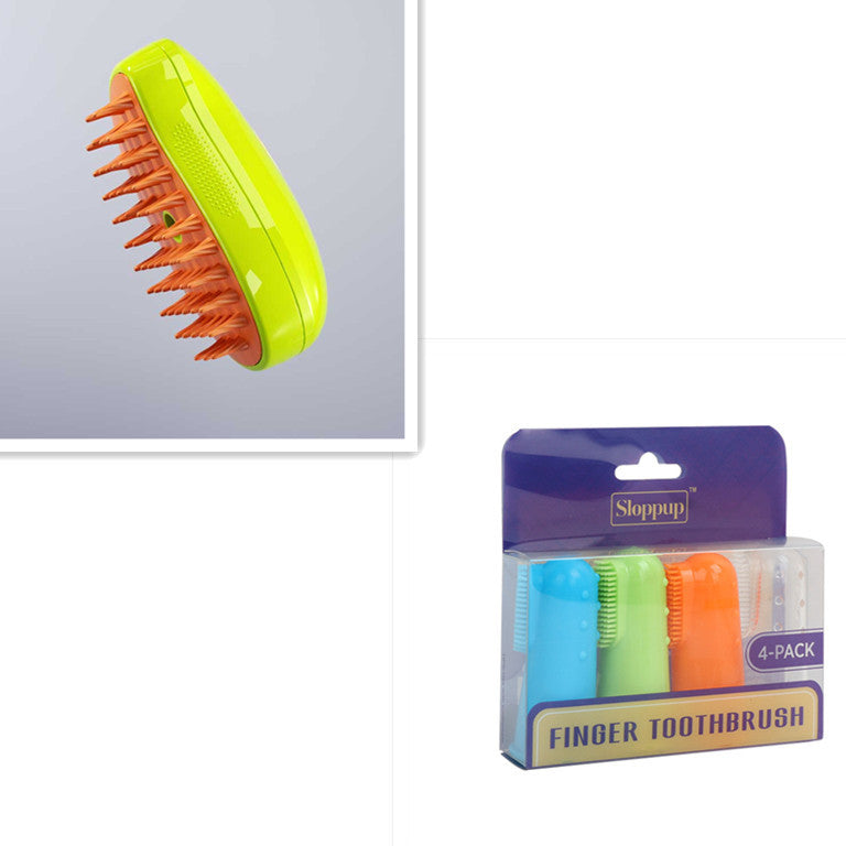 Pet Electric Spray Massage Comb Steam Brush