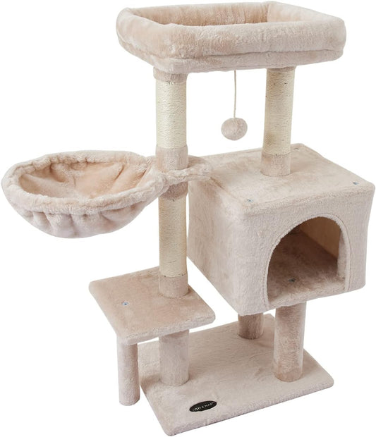 "Whisker Haven: the Ultimate Indoor Playground for Playful and Contented Cats!"