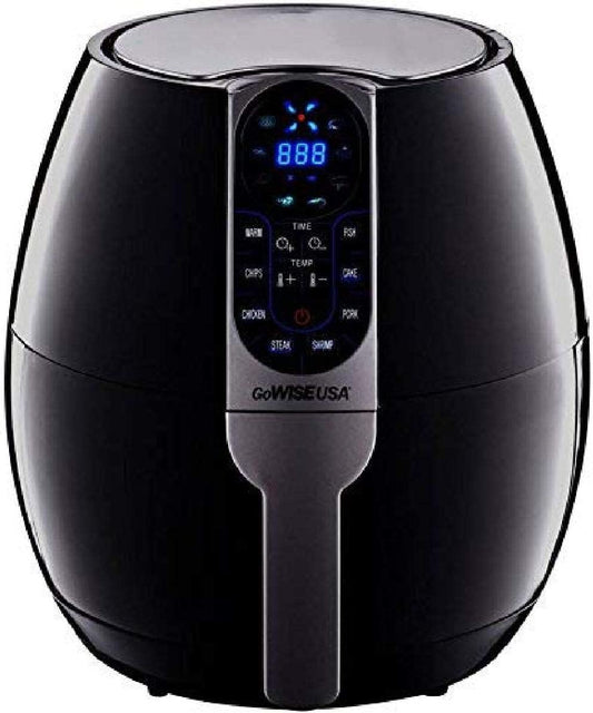 "Effortless Cooking with the 3.7-Quart Programmable Air Fryer - Perfectly Crispy Results Every Time!"