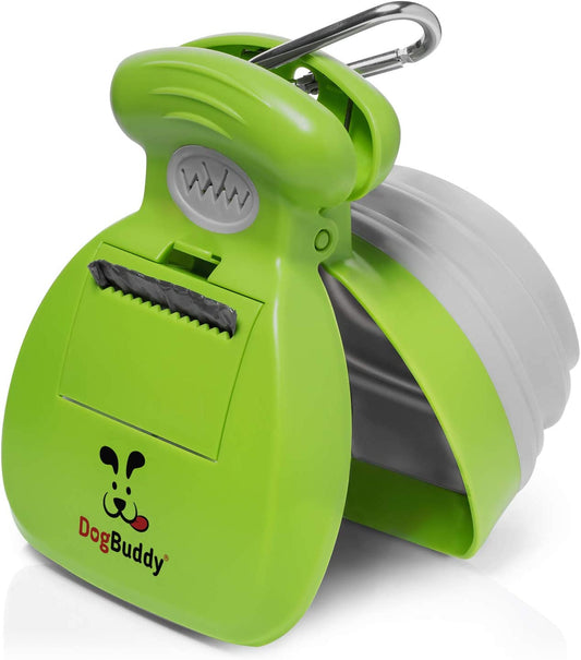 "Ultimate Portable Dog Pooper Scooper: Effortlessly Clean up Any Mess Anywhere!"