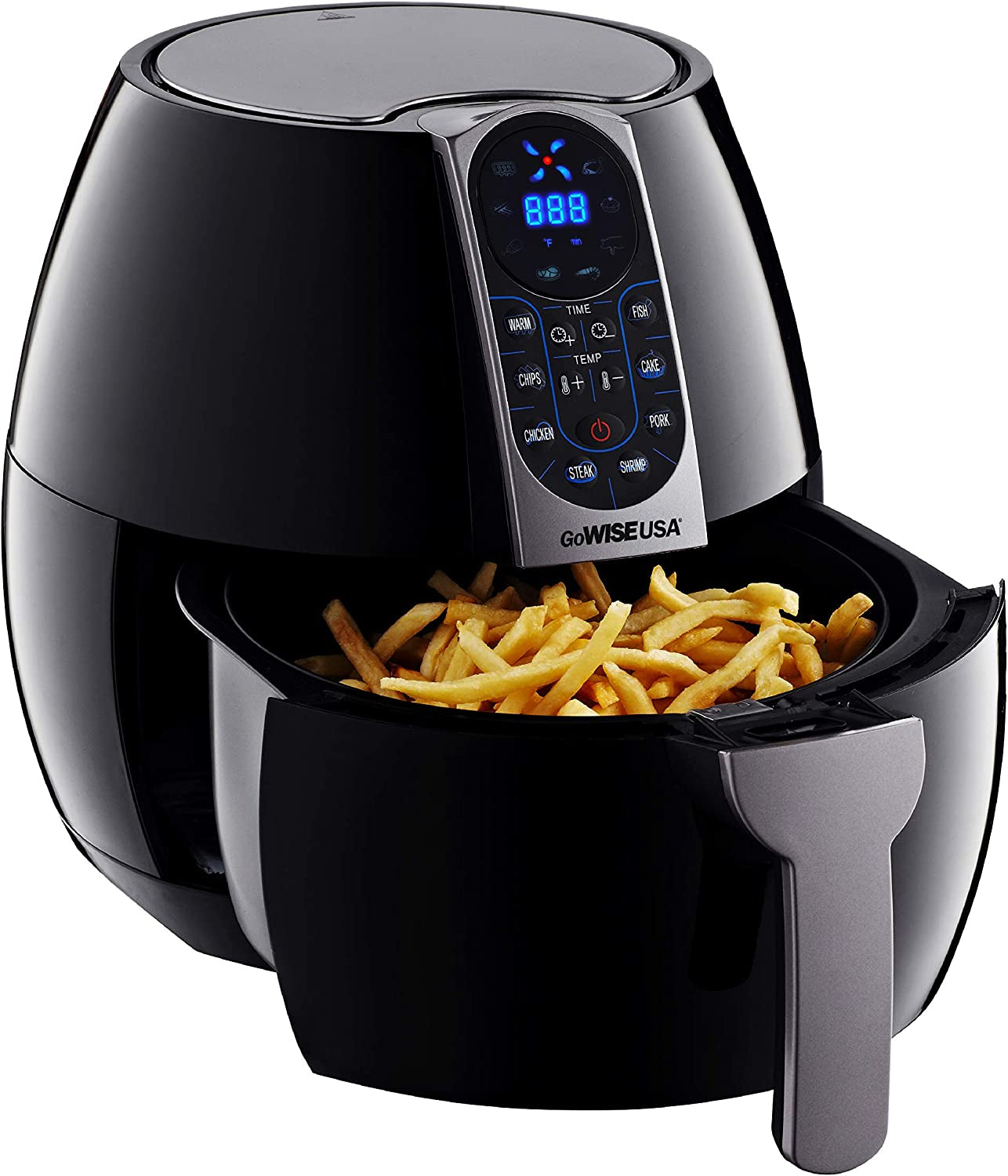 "Effortless Cooking with the 3.7-Quart Programmable Air Fryer - Perfectly Crispy Results Every Time!"