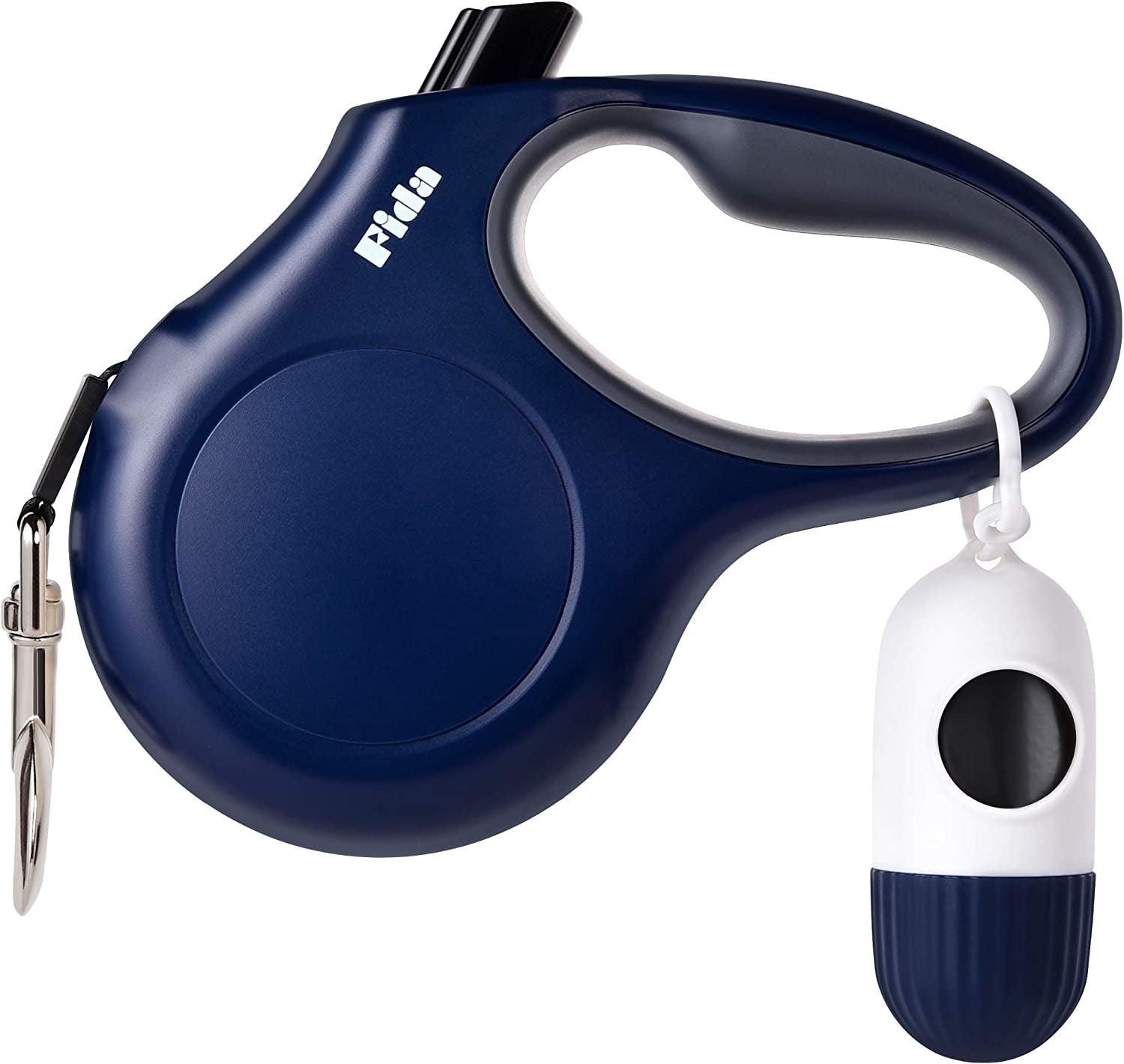 "Ultimate 16 Ft Retractable Dog Leash: Effortless Walks with Built-In Dispenser & Enhanced Safety!"